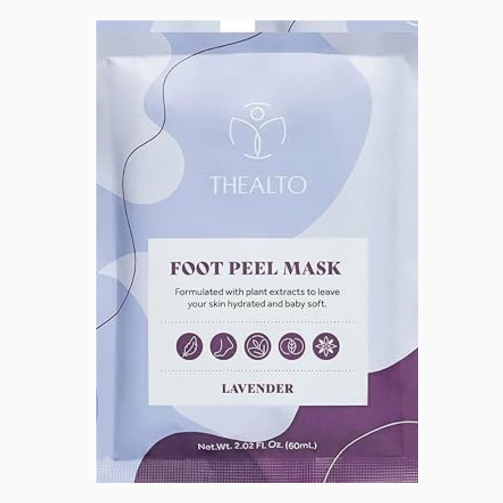 Thealto Foot Peel Home Spa Mask - Moisturizing Lavendar